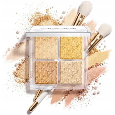 Dior Backstage Glow Face Palette Paletka rozjasňovačů a tvářenek