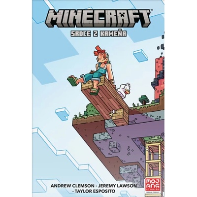 Minecraft: Srdce z kameňa 1 (komiks)