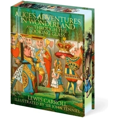 Alice's Adventures In Wonderland and Through the Looking Glass