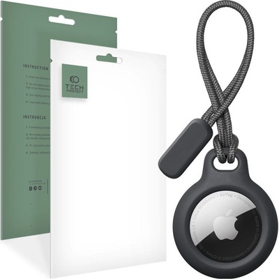 Tech-Protect Rough Chain kryt na Apple AirTag černý L2 Lite-5M-EU