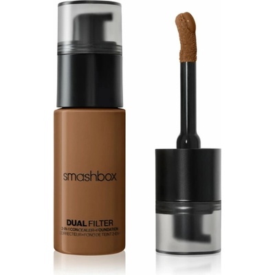 Smashbox Dual Filter 2-in-1 Concealer + Foundation make-up a korektor dark 29 Neutral 23,6 ml