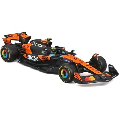 Bburago McLaren F1 MCL39 2025 NO4 Norris hardcase 1:43