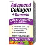 Webber Naturals Advanced Collagen + Turmeric [30 каплети]