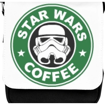 Malá brašna přes rameno Subway Starwars coffee