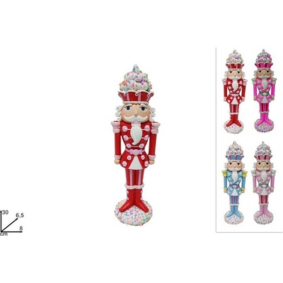 MAKRO Lúskáčik 30cm rôzne farby