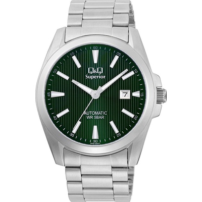 Мъжки часовник Q&Q Superior Automatic - S23A-504VY (S23A-504VY)