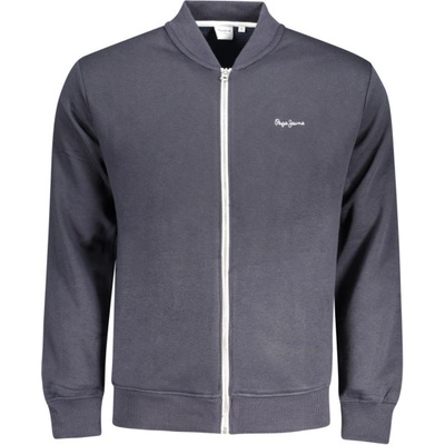 Pepe Jeans Мъжки суитшърт с цип pepe jeans, Размер l, Цвят Синьо (pm5800010macbethplainbomber_bl594)