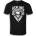 ROCK OFF тениска метална мъжки Asking Alexandria - Череп щит - ROCK OFF - ASKTSP10MB