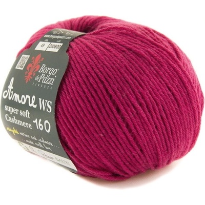 Borgo de' Pazzi Amore WS Super soft Cashmere 160 fuxia 49