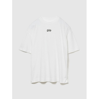 GAP Oversize тениска с лого VintageSoft GAP GAP | Byal | ЖЕНИ | XS