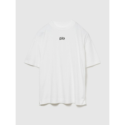 GAP Oversize тениска с лого VintageSoft GAP GAP | Byal | ЖЕНИ | XS