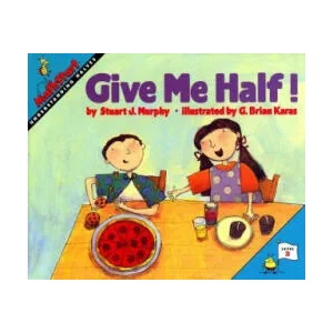 Give Me Half! | Stuart J. Murphy (ISBN: 9780064467018)