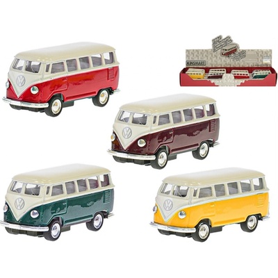 Kinsmart 1962 VW Classical Bus zelený 1:64