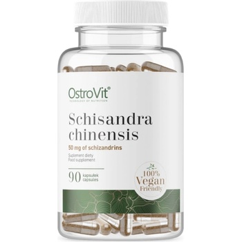 OstroVit Schisandra chinensis, 90 капсули, OstroVit