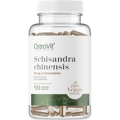 OstroVit Schisandra chinensis, 90 капсули, OstroVit