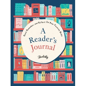 Tarcher perigee A Reader's Journal: Read, Remember, and Reflect on Your Favorite Books | Bookishly