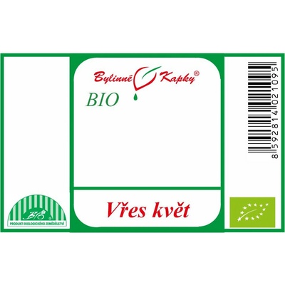 Bylinné kapky Vres kvet bylinné kvapky tinktúra 50 ml
