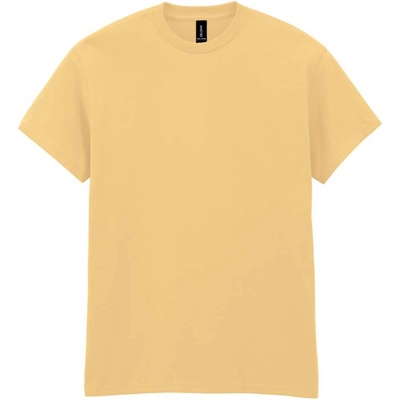 Gildan tričko Heavy cotton žlutý opar