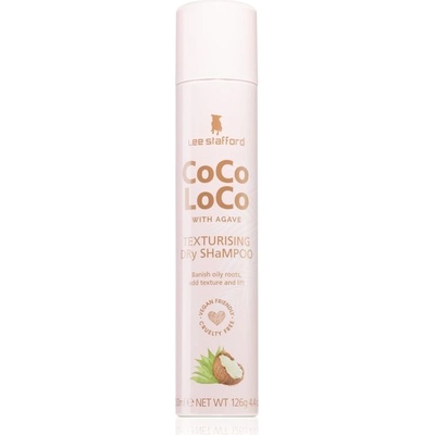 Lee Stafford CoCo LoCo Agave suchý šampón 200 ml