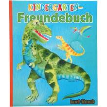Kniha přátelství ze školky Dino World, Tyrannosaurus rex