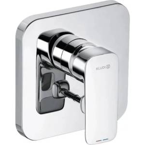 Kludi Pure&Style скрит смесител за вана/душ, гланциран хром, без скрито тяло (404190575)