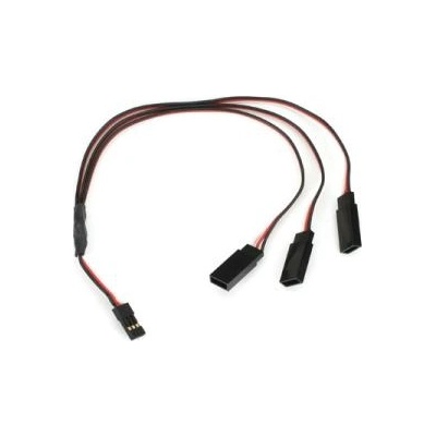 E-Flite кабел-Y клас 10-15 троен