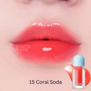 Tocobo - Juicy Berry Plumping Lip Oil 4g - 15 CORAL SODA
