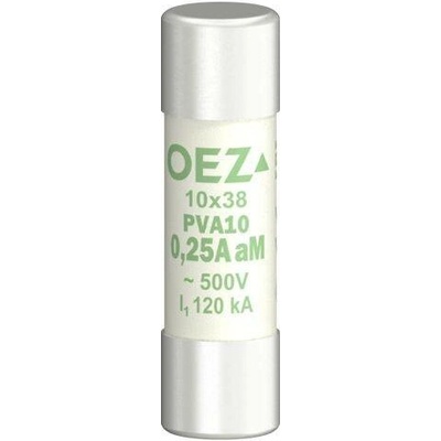 PVA10 10A aM Pojistková vložka