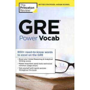 GRE Power Vocab | Princeton Review (ISBN: 9781101881767)