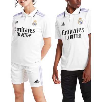 Adidas x Real Madrid 22/23 Home Jersey Tee White - 164