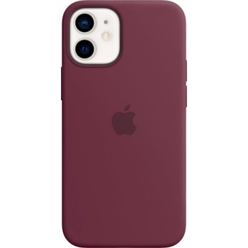 Apple iPhone 12 mini Silicone Case with MagSafe, plum MHKQ3ZM/A