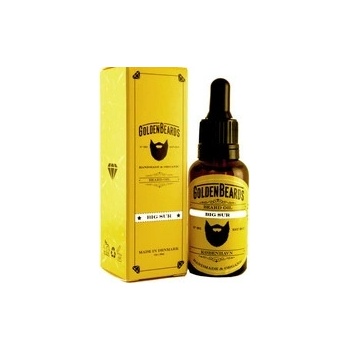 Golden Beards Big Sur olej na bradu 30 ml