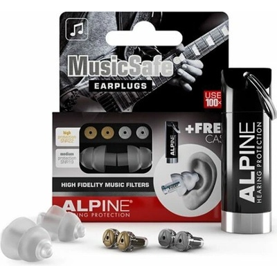 Alpine MusicSafe Classic štuple do uší pre hudobníkov