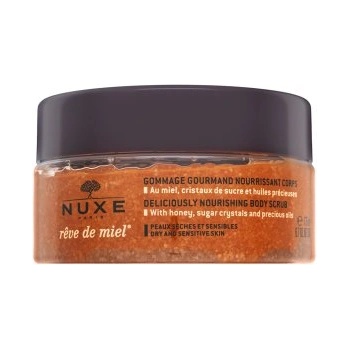 NUXE Rêve De Miel пилинг за тяло Deliciously Nourishing Body Scrub 175 ml