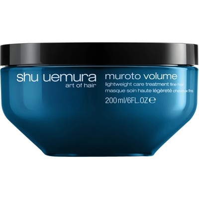 Shu Uemura Muroto Volume maska pre jemné vlasy Himalayan Crystal Minerals 200 ml