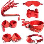 Sexsale Bdsm Комплект за ролеви игри "sexsale red moon" 7 части