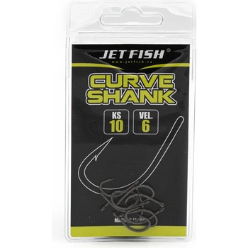 JET FISH Curve Shank vel.6 10 ks