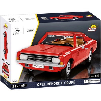 Cobi 24345 Opel Record C coupe, 1:12, 2200 ks
