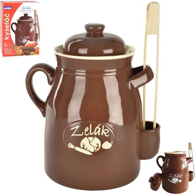 Orion Hrnec na nakládání Kyseláč 2,5 l – Zboží Dáma