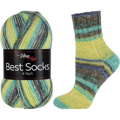Příze Best Socks 4-fach 7320