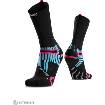 X-BIONIC Hike Anatomix Crew x black