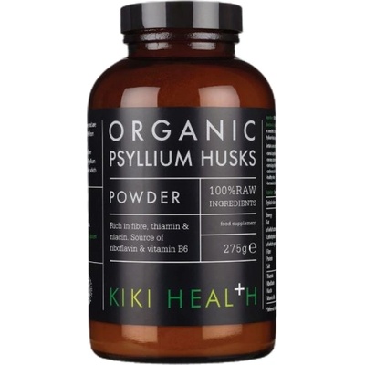 KIKI Health Organic Psyllium Husks Powder [275 грама]