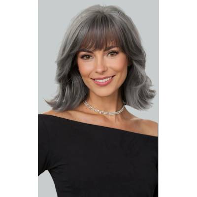 Aradesa Dámská šedá paruka Diana 6