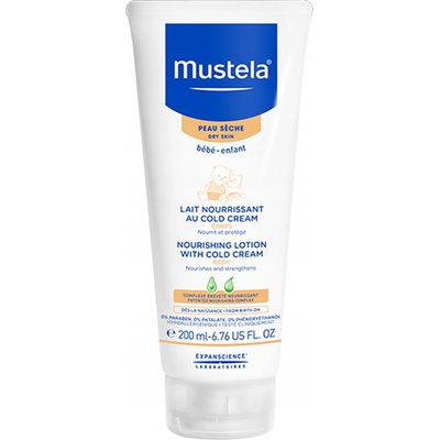 Hydratační tělové mléko Mustela 200 ml