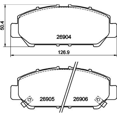 Čistič brzd 500ml TEXTAR 96000200 | Zboží Auto