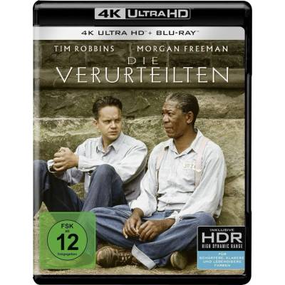Vykoupení z věznice Shawshank 4K UHD BD