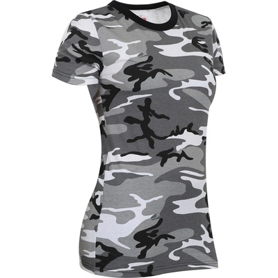 Triko dámské prodloužené CITY CAMO