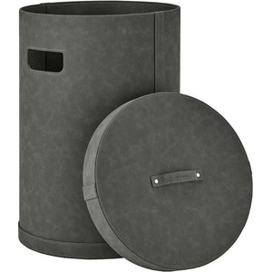 Blomus (Германия) Кош за пране blomus sahla в сив цвят - размер m (blomus 67228)