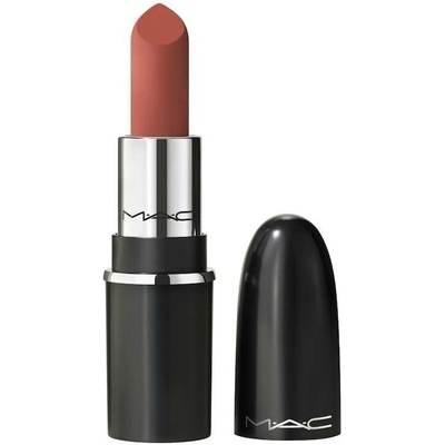 MAC Cosmetics Macximal Mini rtěnka Hnědá 1,8 g