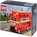 Stavebnice LEGO® LEGO® Creator 40220 London Red Double Decker Bus